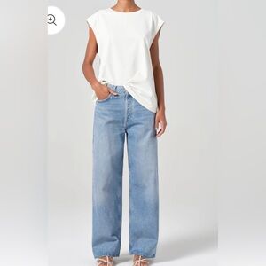 Agolde Low Slung Baggy size 25